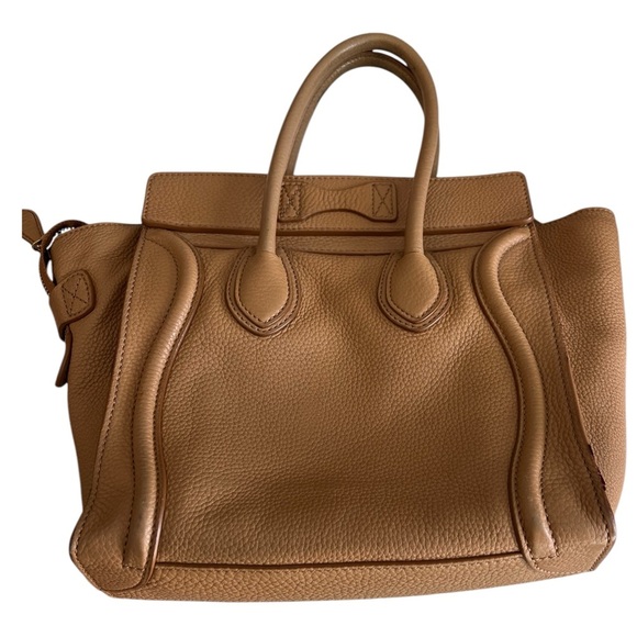 CELINE Micro Luggage Tote Pebble - Picture 3 of 9